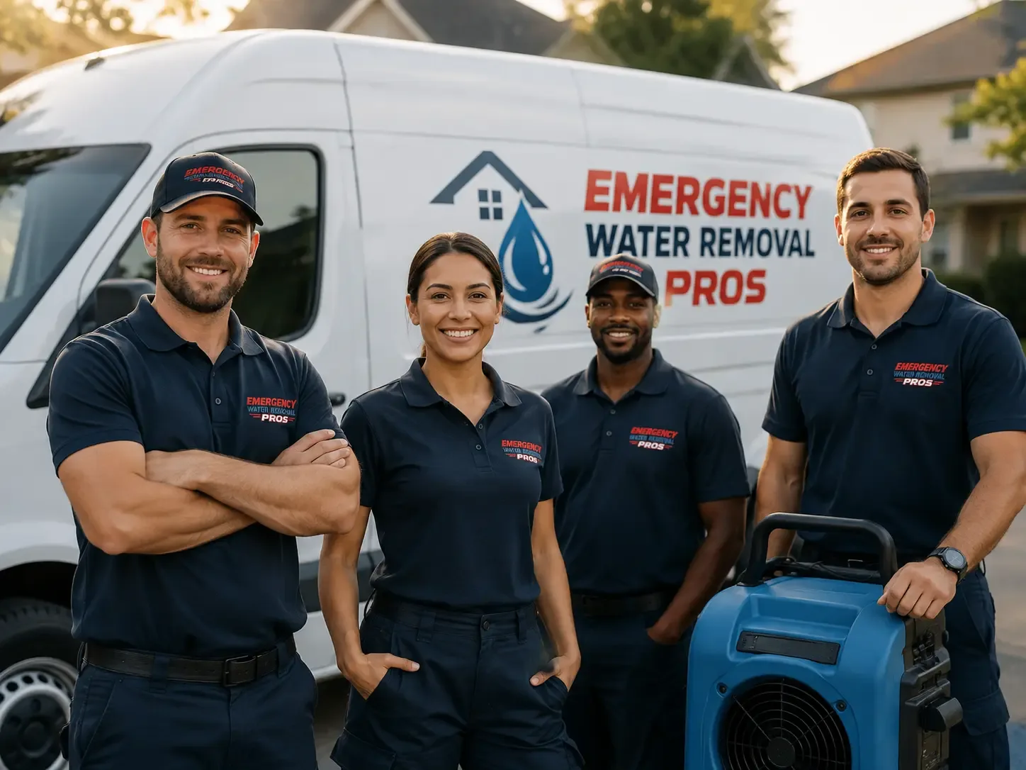 Emergency Water Removal company in Packwood, IA
